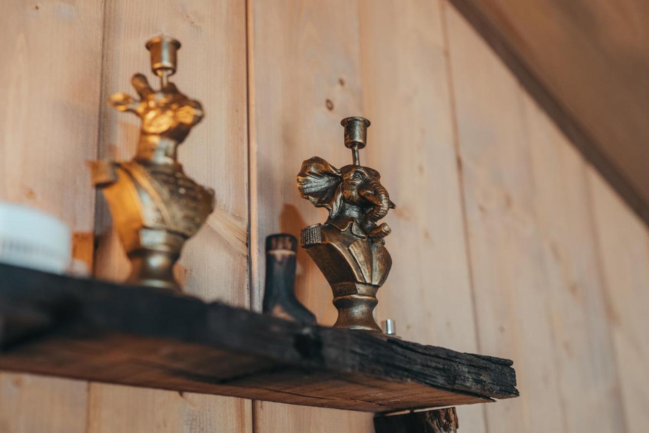 Cosy Forest Lodge Penrhos  외부 사진