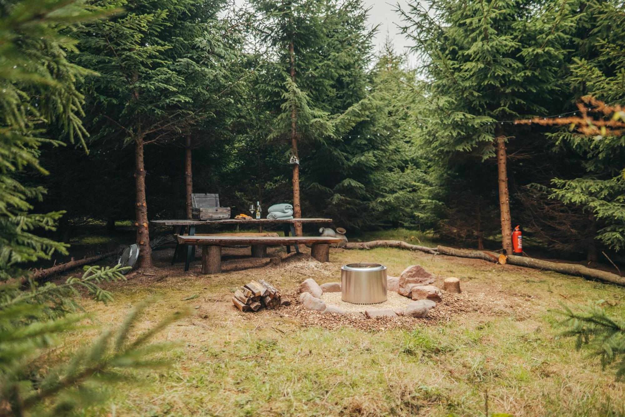 Cosy Forest Lodge Penrhos  외부 사진