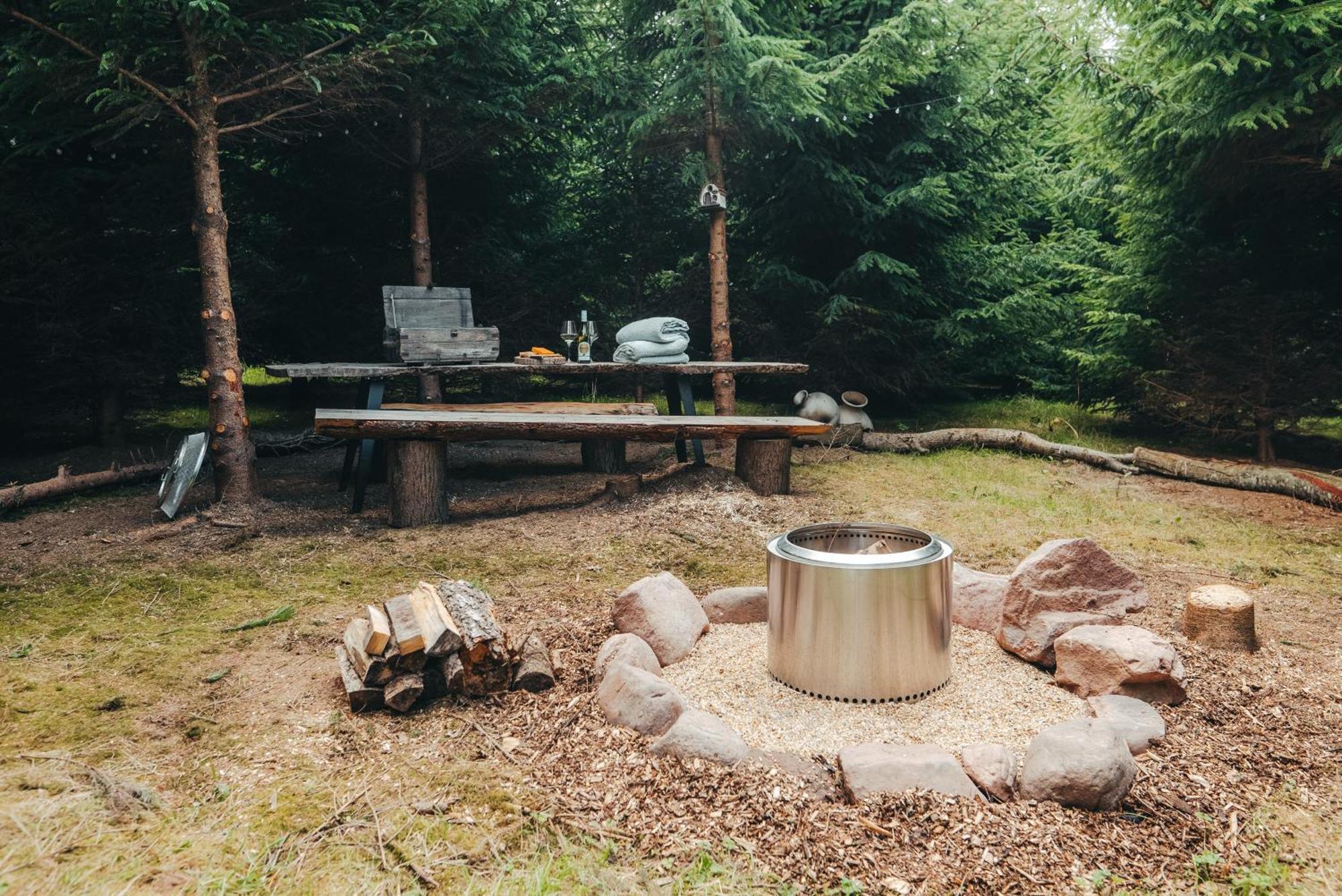 Cosy Forest Lodge Penrhos  외부 사진