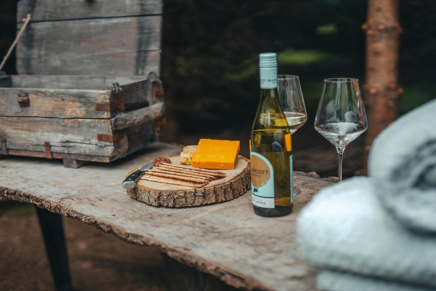 Cosy Forest Lodge Penrhos  외부 사진