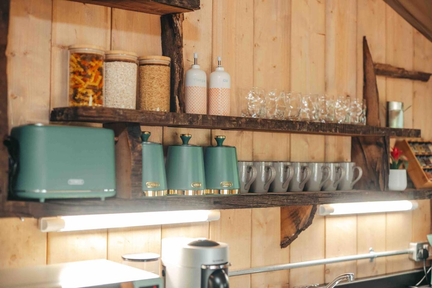 Cosy Forest Lodge Penrhos  외부 사진