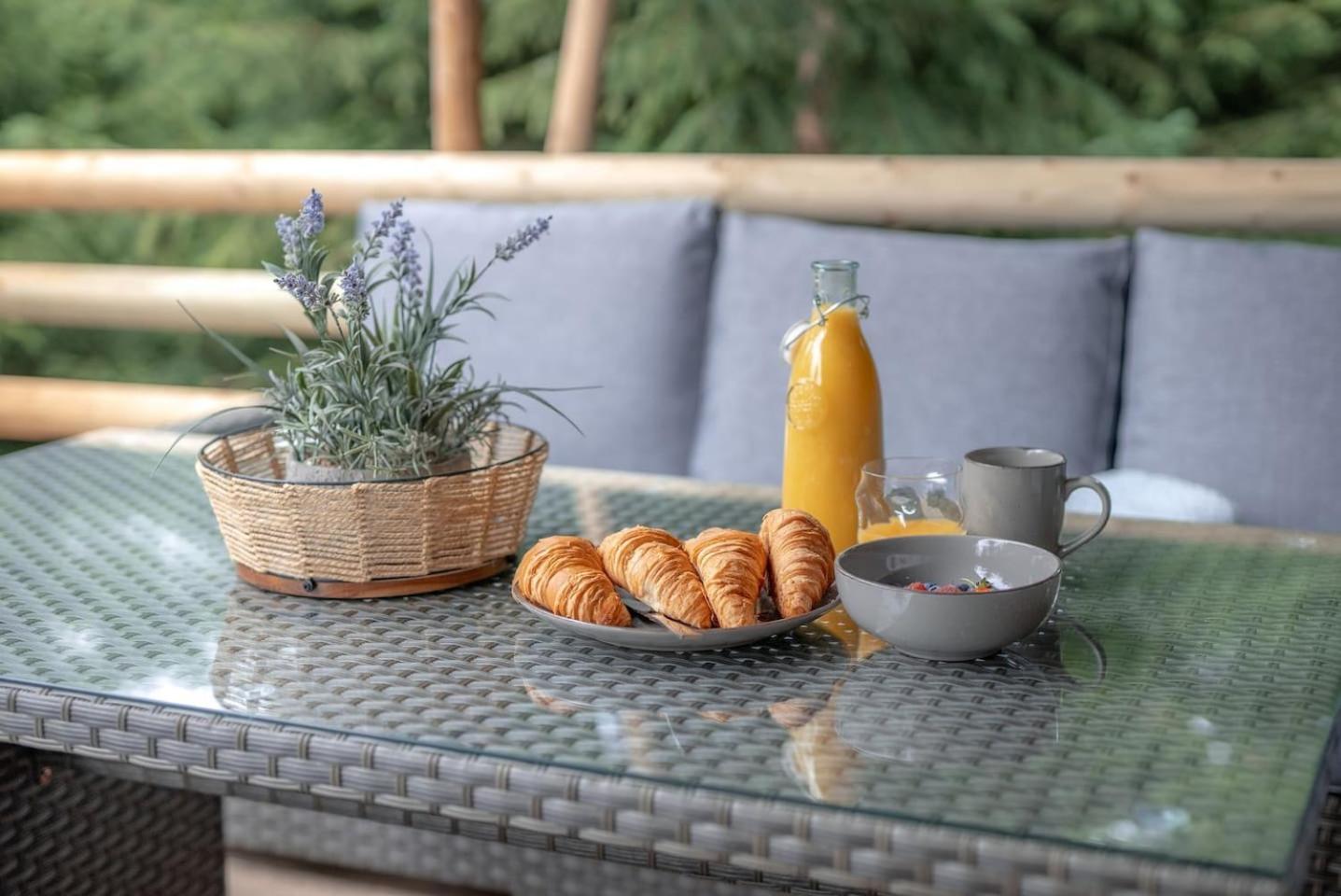 Cosy Forest Lodge Penrhos  외부 사진