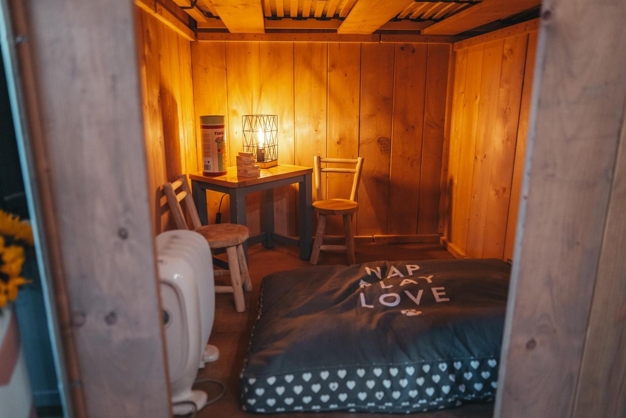 Cosy Forest Lodge Penrhos  외부 사진