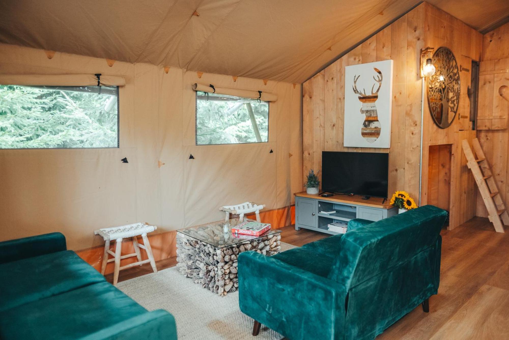 Cosy Forest Lodge Penrhos  외부 사진