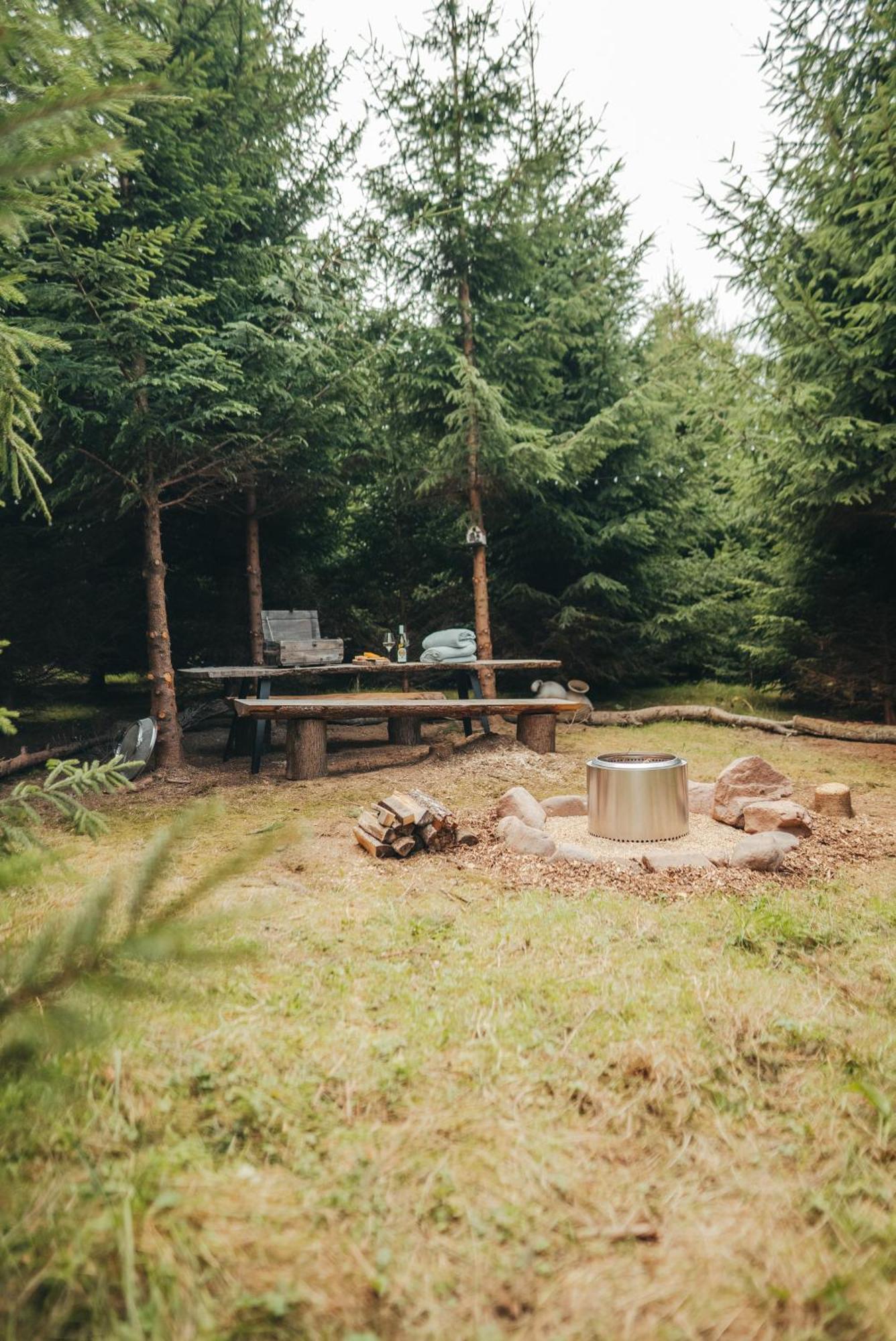 Cosy Forest Lodge Penrhos  외부 사진