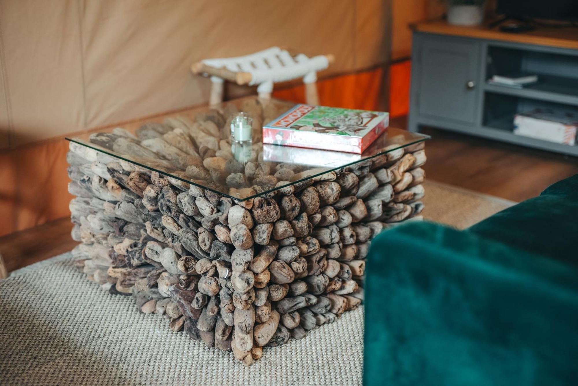 Cosy Forest Lodge Penrhos  외부 사진