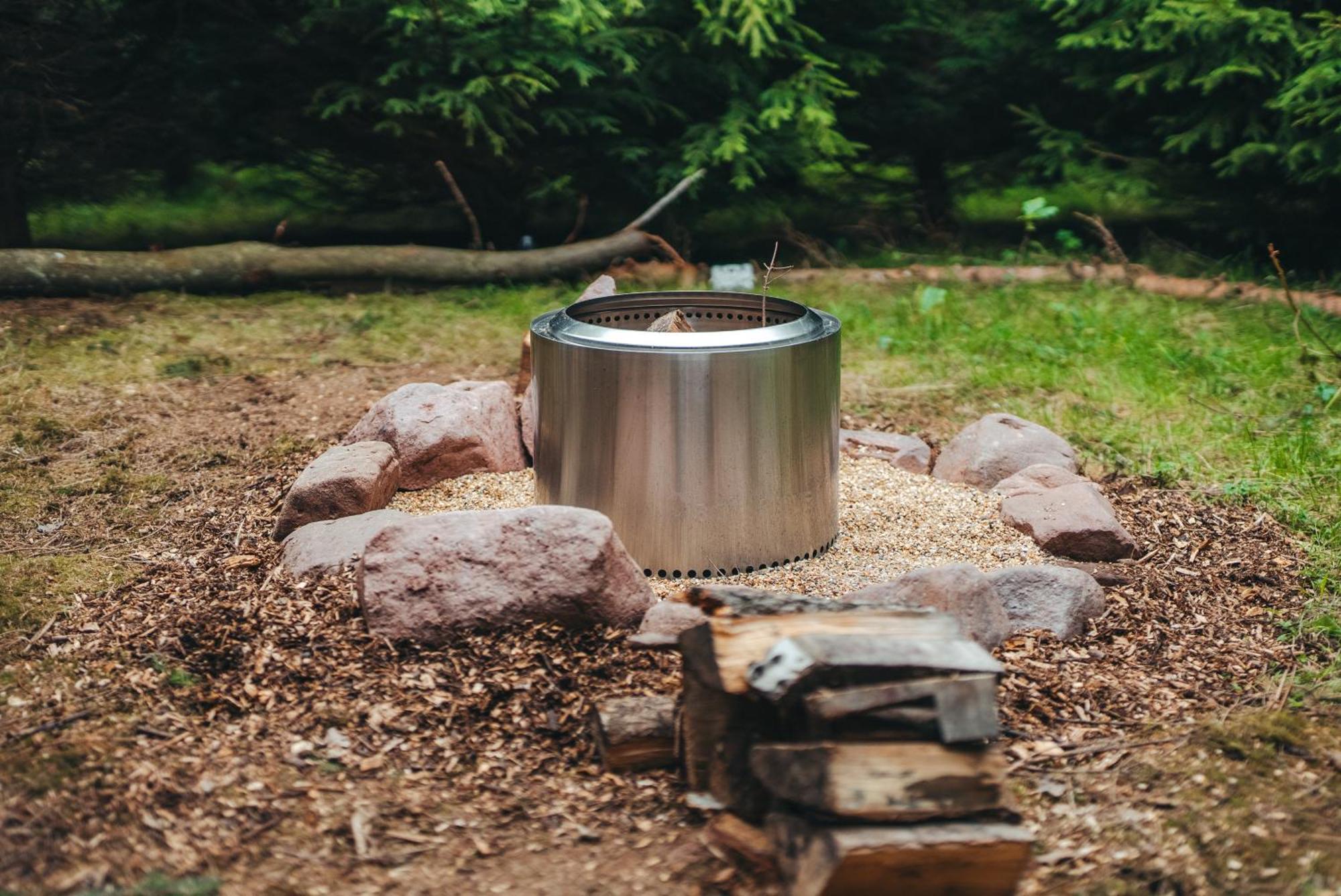 Cosy Forest Lodge Penrhos  외부 사진