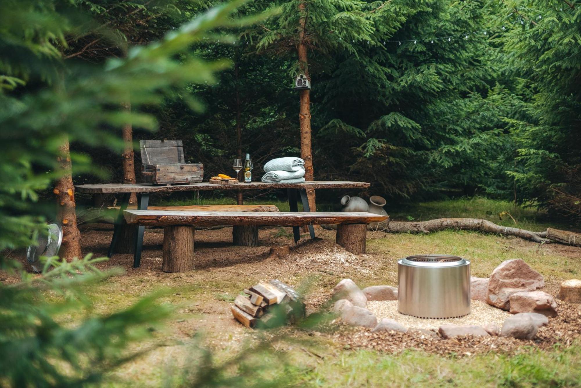 Cosy Forest Lodge Penrhos  외부 사진