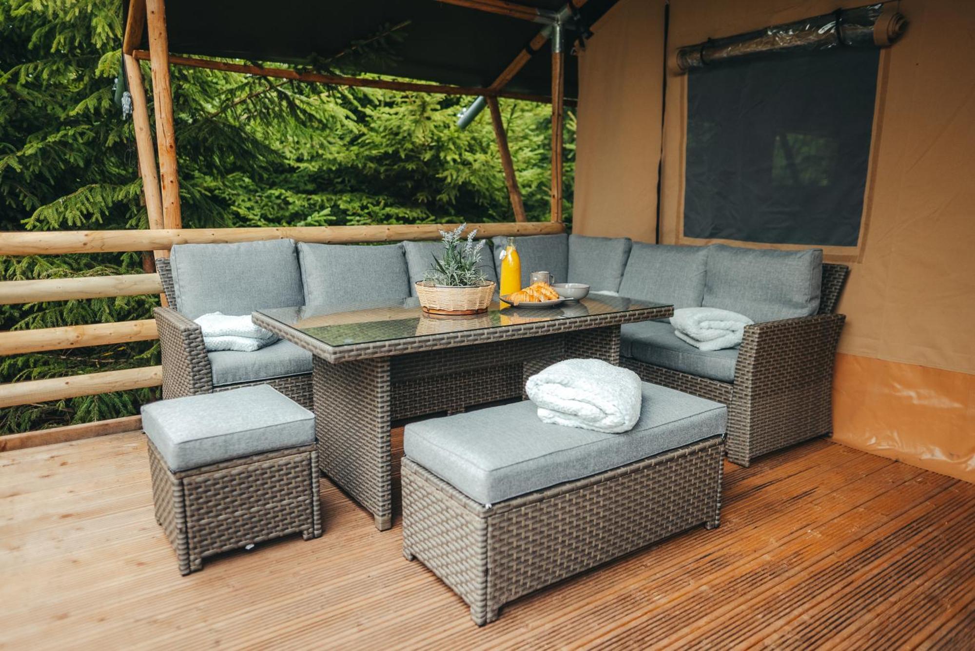 Cosy Forest Lodge Penrhos  외부 사진