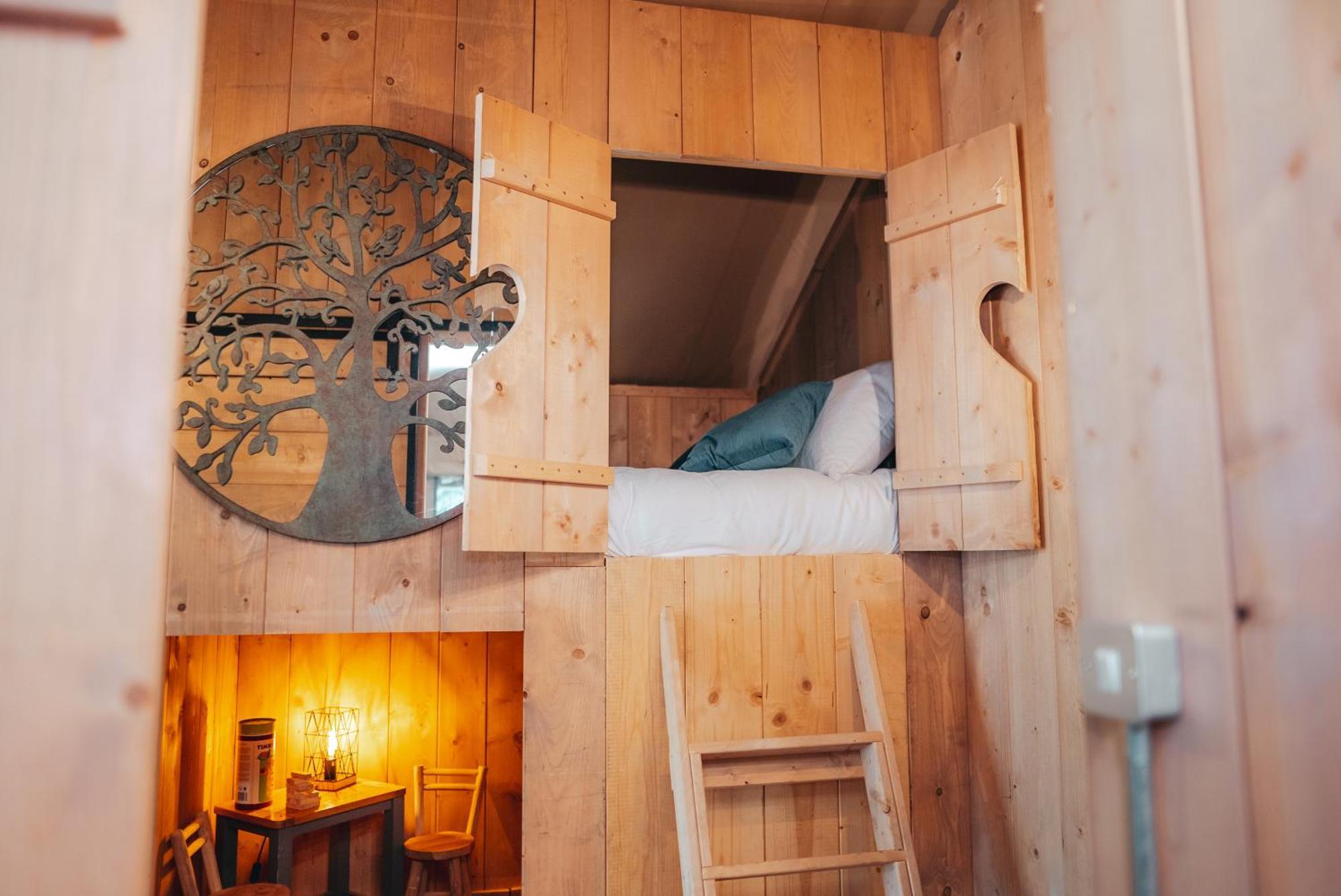 Cosy Forest Lodge Penrhos  외부 사진