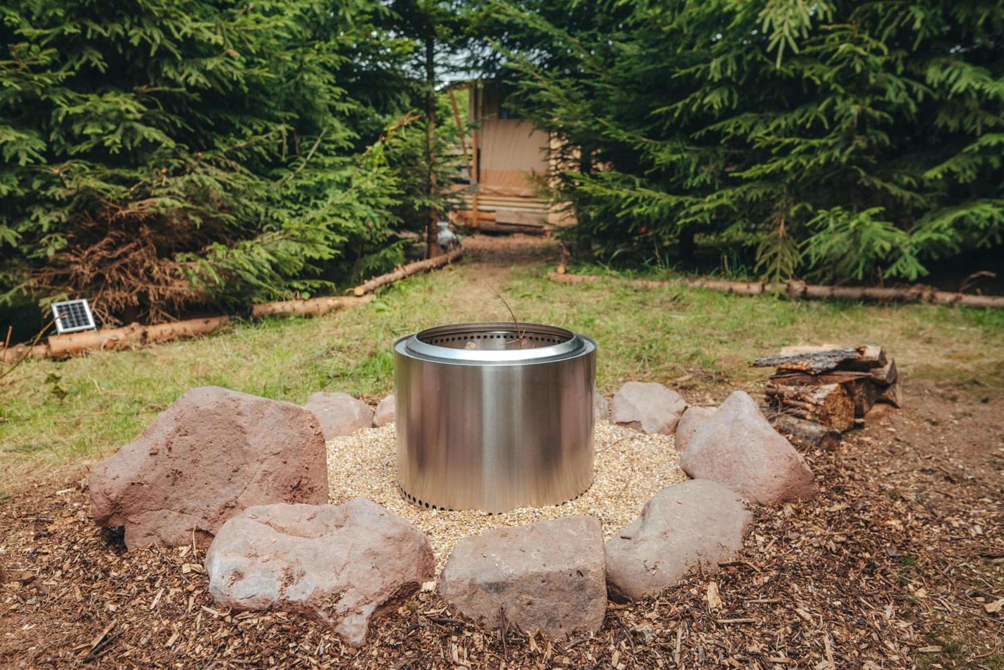 Cosy Forest Lodge Penrhos  외부 사진