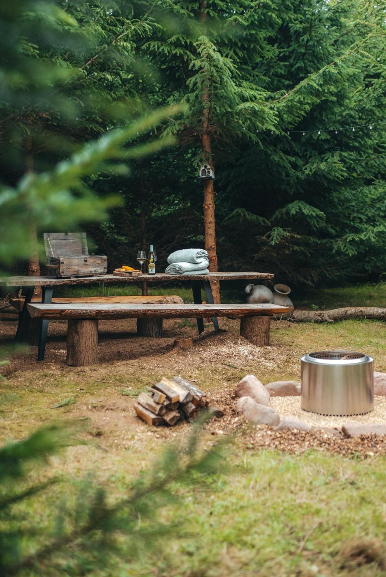 Cosy Forest Lodge Penrhos  외부 사진