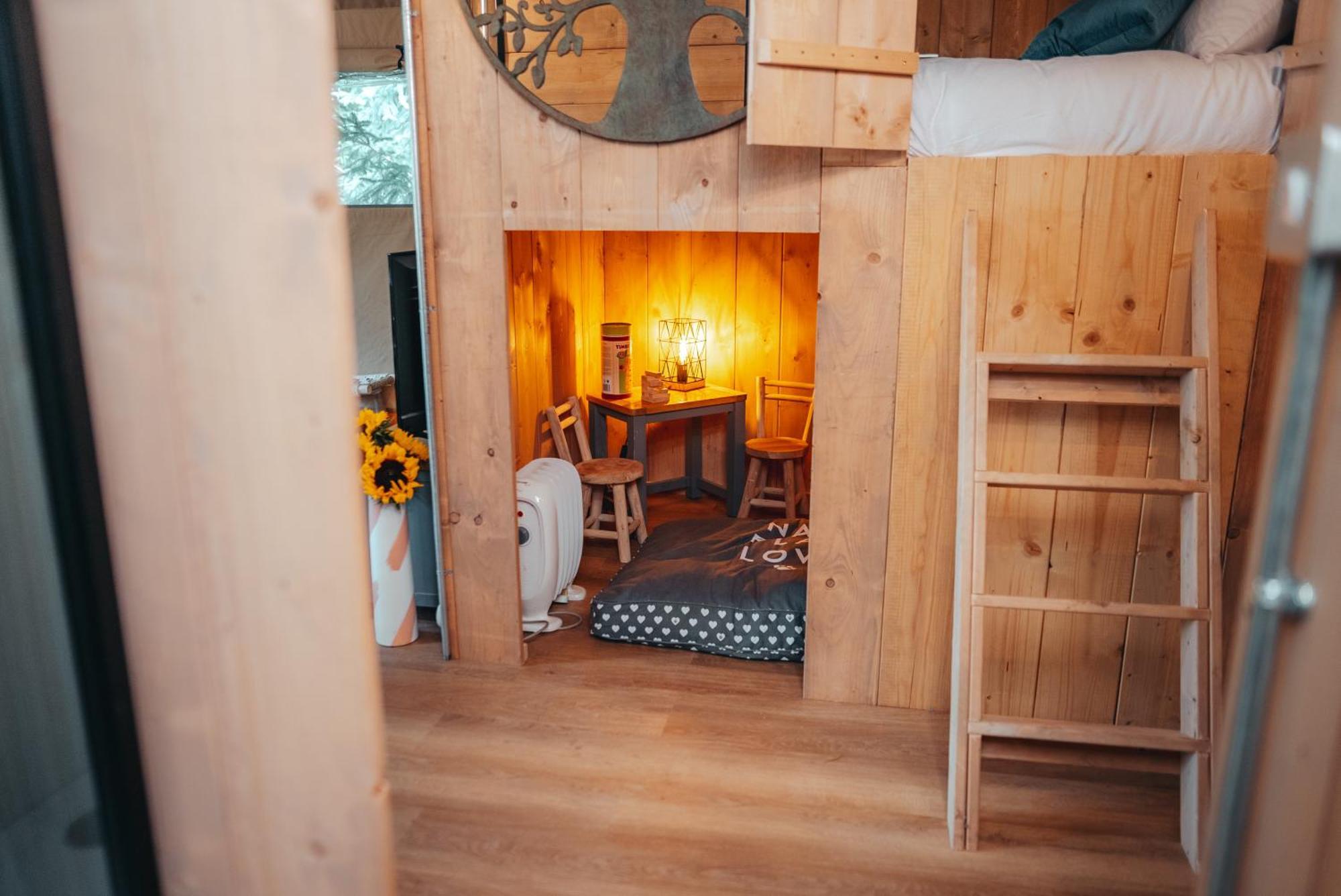 Cosy Forest Lodge Penrhos  외부 사진