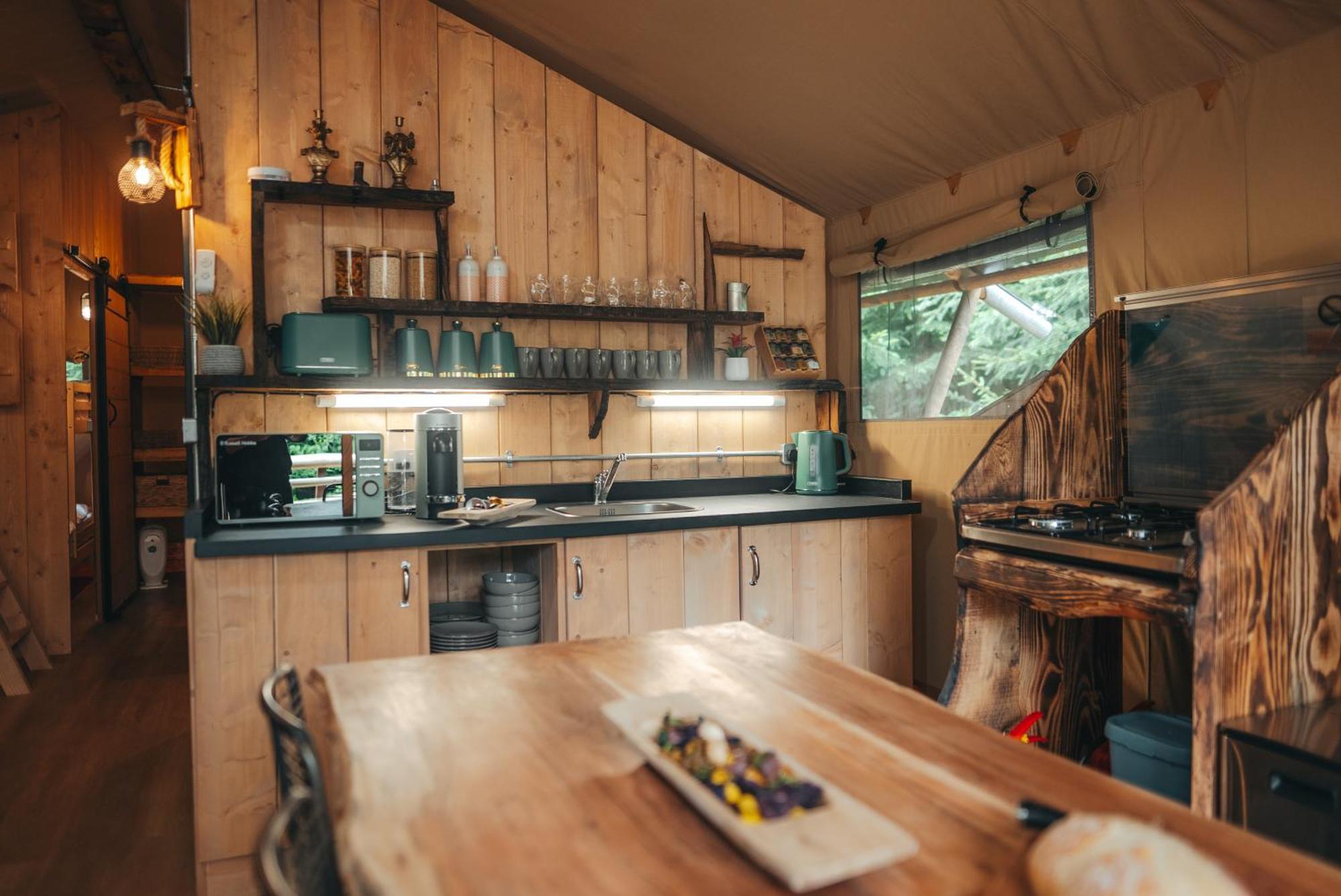 Cosy Forest Lodge Penrhos  외부 사진